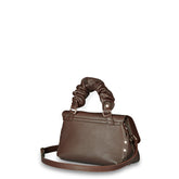 BORSA POSTINA® BABY IN PELLE LISCIA BROWN BOLETO - brown boleto | Zanellato