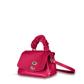 BORSA POSTINA® BABY IN PELLE LISCIA ROSE ORCHIDEA - Black Friday Zanellato | Zanellato