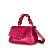 BORSA POSTINA® SMALL IN PELLE LISCIA ROSE ORCHIDEA - Black Friday Zanellato | Zanellato