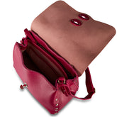 BORSA POSTINA® SMALL IN PELLE LISCIA ROSE ORCHIDEA - rose orchidea | Zanellato