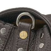 BABY POSTINA® MESSENGER BAG IN TUMBLED LEATHER BROWN MOCACCINO | Zanellato