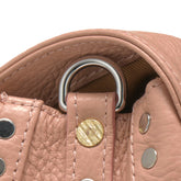 BABY POSTINA® MESSENGER BAG IN TUMBLED LEATHER PINK NUDE | Zanellato