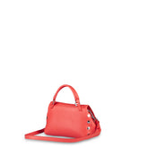 BORSA POSTINA® SUPERBABY IN PELLE MARTELLATA RED - red | Zanellato