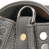 BORSA POSTINA® MEDIUM IN PELLE MARTELLATA MONTEBIANCO - Grey montebianco | Zanellato