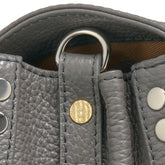 BORSA POSTINA® SMALL IN PELLE MARTELLATA GREY MONTEBIANCO - Grey montebianco | Zanellato