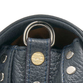 BORSA POSTINA® BABY IN PELLE MARTELLATA DARK NAVY - Dark navy | Zanellato