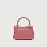 BORSA POSTINA® BABY IN PELLE MARTELLATA PINK ROSATO - Pink rosato | Zanellato