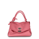 BORSA POSTINA® SMALL IN PELLE LISCIA ROSE GUARANA' - Black Friday Zanellato | Zanellato