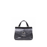 BORSA POSTINA® BABY IN PELLE LAMINATA BLACK 83 - Black Friday Zanellato | Zanellato