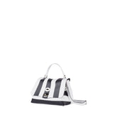 BORSA POSTINA® SMALL IN PELLE MARTELLATA WHITE FORTE DEI MARMI - Black Friday Zanellato | Zanellato