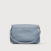 BORSA POSTINA® SMALL IN PELLE LISCIA BLUE GRAN LAGUNA - Blue gran laguna | Zanellato