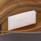 BORSA POSTINA® SMALL IN PELLE LISCIA BROWN CORRETTO - Brown corretto | Zanellato