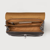 BORSA POSTINA® SMALL IN PELLE LISCIA BROWN CORRETTO - Brown corretto | Zanellato