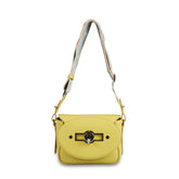 BORSA TINA SMALL IN PELLE MARTELLATA GIALLO TUSCAN - Black Friday Zanellato | Zanellato