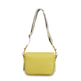 BORSA TINA SMALL IN PELLE MARTELLATA GIALLO TUSCAN - giallo tuscan | Zanellato