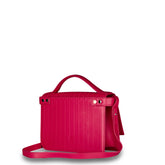 BORSA ELLA UNICA IN PELLE STAMPATA ROSE FUCSIA - rose fucsia | Zanellato