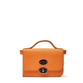 BORSA ELLA UNIQUE IN PELLE LISCIA ORANGE NOTO - Black Friday Zanellato | Zanellato