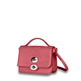 BORSA ELLA UNICA IN PELLE LISCIA ROSE GUARANA' - Black Friday Zanellato | Zanellato