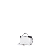 BORSA ELLA UNIQUE IN PELLE LISCIA WHITE FORTE DEI MARMI - white forte dei marmi | Zanellato