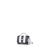 BORSA ELLA UNIQUE IN PELLE LISCIA WHITE FORTE DEI MARMI - white forte dei marmi | Zanellato