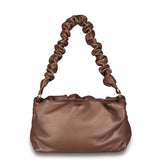 BORSA TULIPA UNICA IN PELLE LISCIA BROWN BOLETO - Black Friday Zanellato | Zanellato