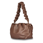 BORSA TULIPA UNICA IN PELLE LISCIA BROWN BOLETO - Black Friday Zanellato | Zanellato