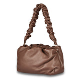 BORSA TULIPA UNICA IN PELLE LISCIA BROWN BOLETO - brown boleto | Zanellato