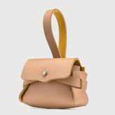 BORSA POSTINA® SUPER BABY IN PELLE RIGENERATA BEIGE DEL MUGELLO - Beige del mugello | Zanellato