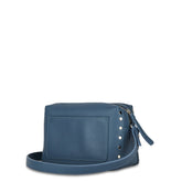 BORSA ODA BABY IN PELLE LISCIA BLUE ATMOSFERA - blue atmosfera | Zanellato