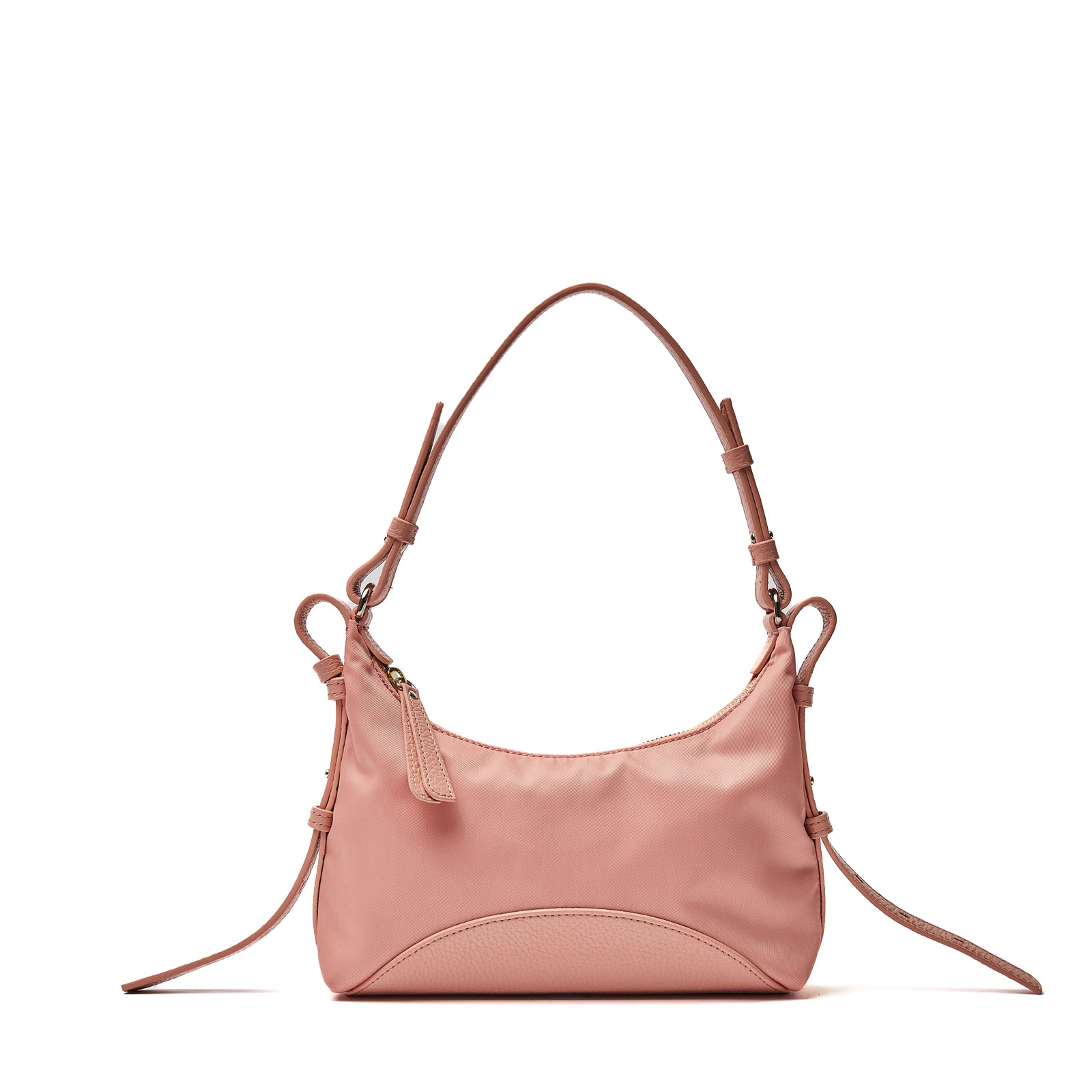 Zanellato BORSA MITA SMALL IN TESSUTO NYLON ROSE NINFEA | Zanellato