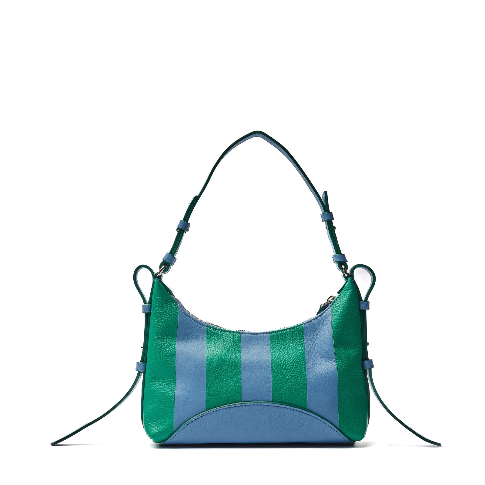 Zanellato BORSA MITA SMALL IN PELLE LISCIA GREEN SMERALDA | Zanellato