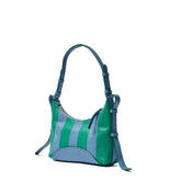 BORSA MITA SMALL IN PELLE LISCIA GREEN SMERALDA - green smeralda | Zanellato