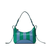 BORSA MITA SMALL IN PELLE LISCIA GREEN SMERALDA - green smeralda | Zanellato