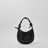 BORSA DEMì BABY IN PELLE LISCIA BLACK NERO - Black Friday Zanellato | Zanellato