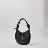 BORSA DEMì BABY IN PELLE LISCIA BLACK NERO - Black Friday Zanellato | Zanellato