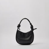 BORSA DEMì BABY IN PELLE LISCIA BLACK NERO - black nero | Zanellato