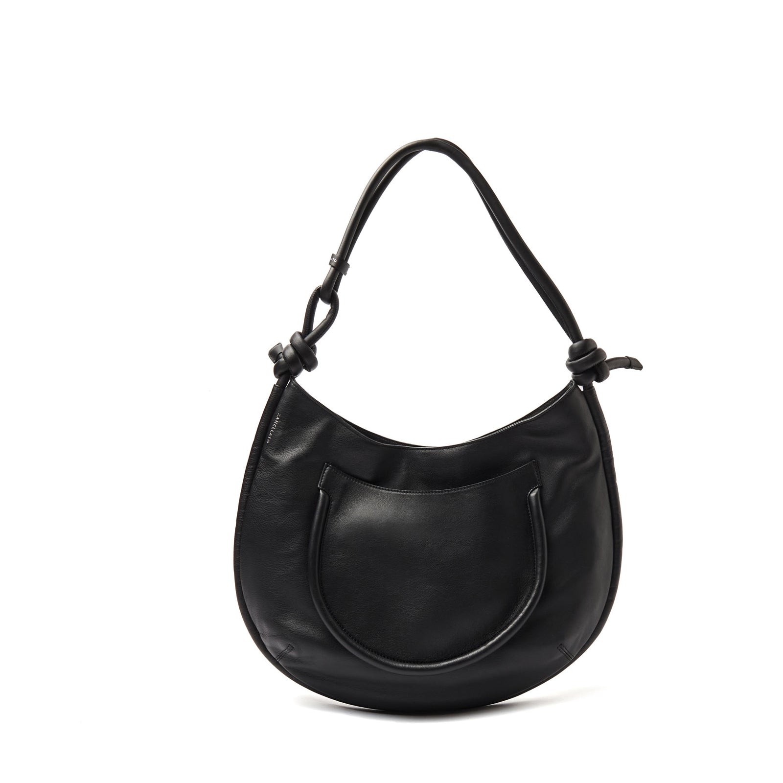 Zanellato BORSA DEMì LARGE IN PELLE LISCIA BLACK NERO | Zanellato