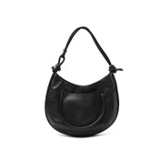 BORSA DEMì LARGE IN PELLE LISCIA BLACK NERO - Black Friday Zanellato | Zanellato