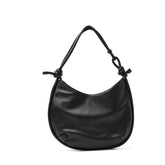 BORSA DEMì LARGE IN PELLE LISCIA BLACK NERO - black nero | Zanellato