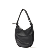 BORSA DEMì LARGE IN PELLE LISCIA BLACK NERO - black nero | Zanellato