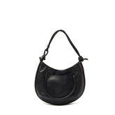 BORSA DEMì SMALL IN PELLE LISCIA BLACK NERO - Black Friday Zanellato | Zanellato