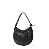 BORSA DEMì SMALL IN PELLE LISCIA BLACK NERO - Black Friday Zanellato | Zanellato