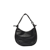 BORSA DEMì SMALL IN PELLE LISCIA BLACK NERO - black nero | Zanellato