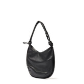 BORSA DEMì SMALL IN PELLE LISCIA BLACK NERO - black nero | Zanellato