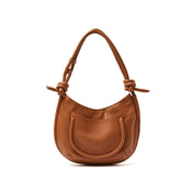 GENCO LARGE DEMì BAG IN SMOOTH BEIGE LEATHER - Sales | Zanellato