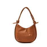 GENCO LARGE DEMì BAG IN SMOOTH BEIGE LEATHER | Zanellato