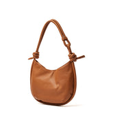 GENCO LARGE DEMì BAG IN SMOOTH BEIGE LEATHER | Zanellato