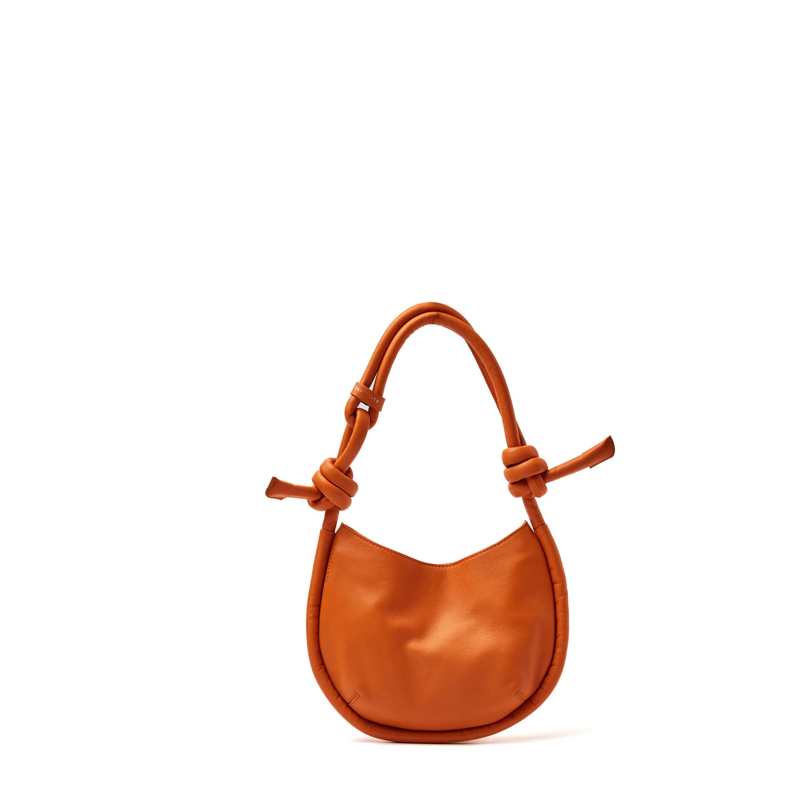 Zanellato BORSA DEMì BABY IN PELLE LISCIA ORANGE NOTO | Zanellato