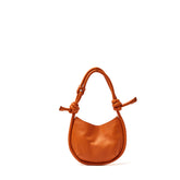 BORSA DEMì BABY IN PELLE LISCIA ORANGE NOTO - Black Friday Zanellato | Zanellato