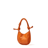 BORSA DEMì BABY IN PELLE LISCIA ORANGE NOTO - Black Friday Zanellato | Zanellato